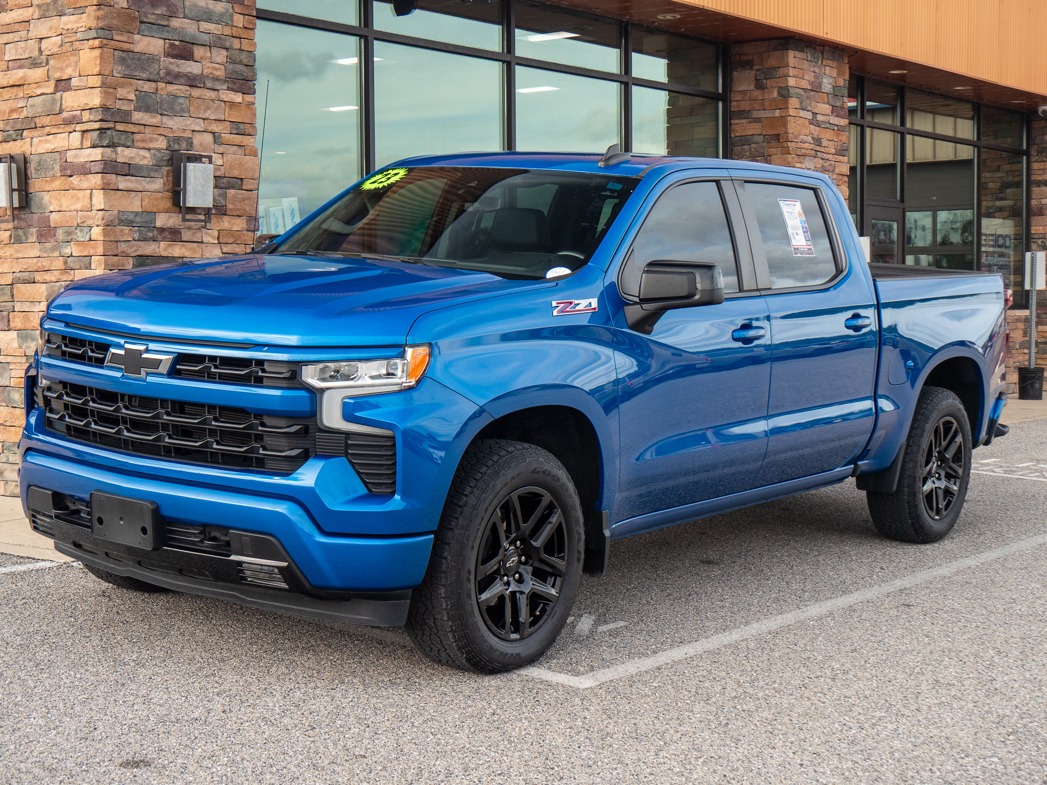 Used 2023 Chevrolet Silverado 1500 RST w/ All Star Edition Plus AWD/4WD image 7