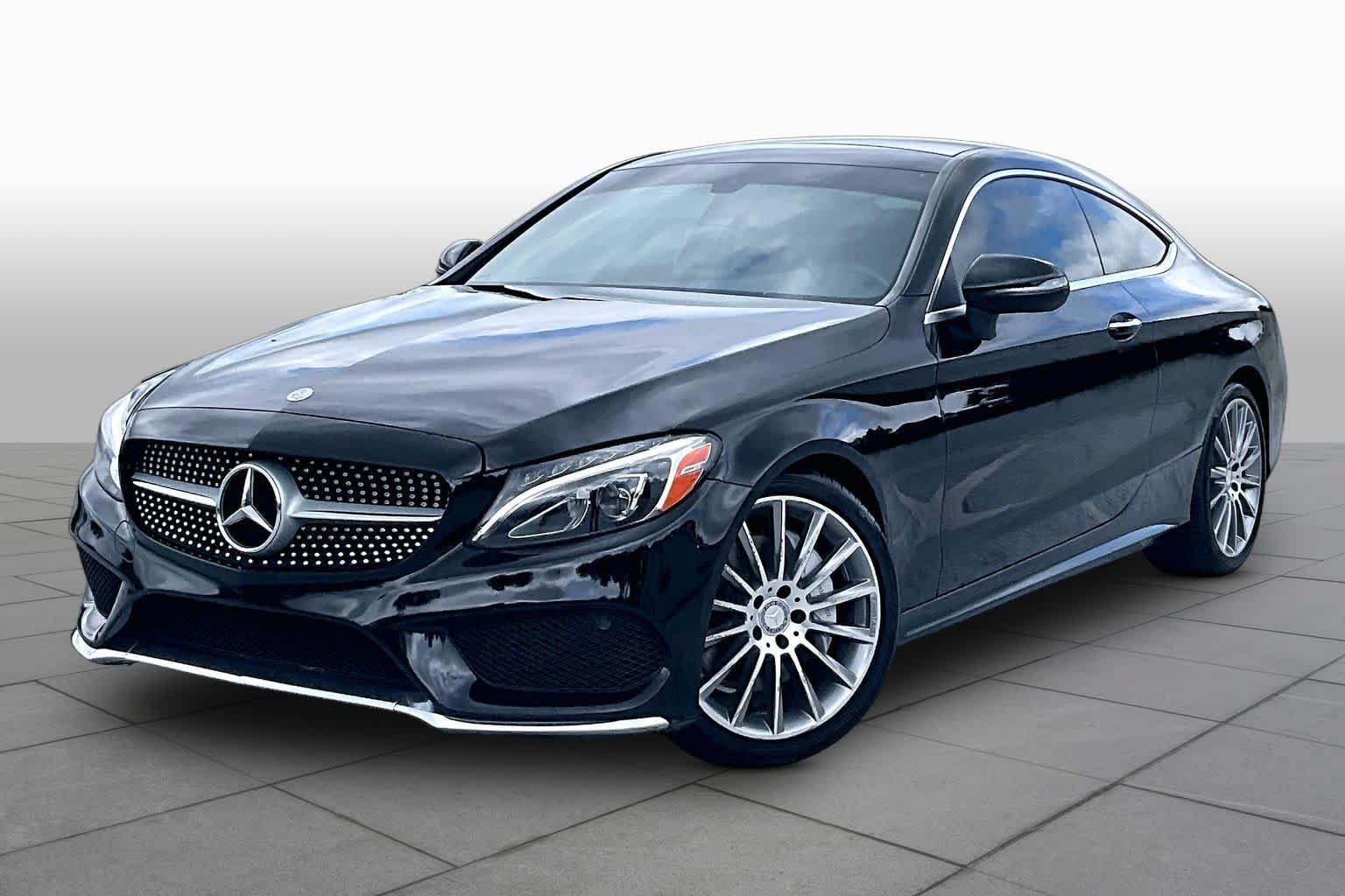 Used 2017 Mercedes-Benz C 300 Coupe image 1