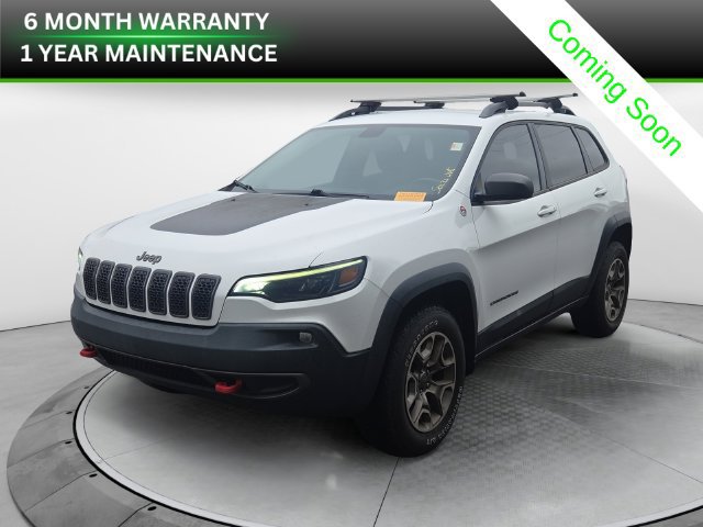 Used 2020 Jeep Cherokee Trailhawk w/ Cold Weather Group