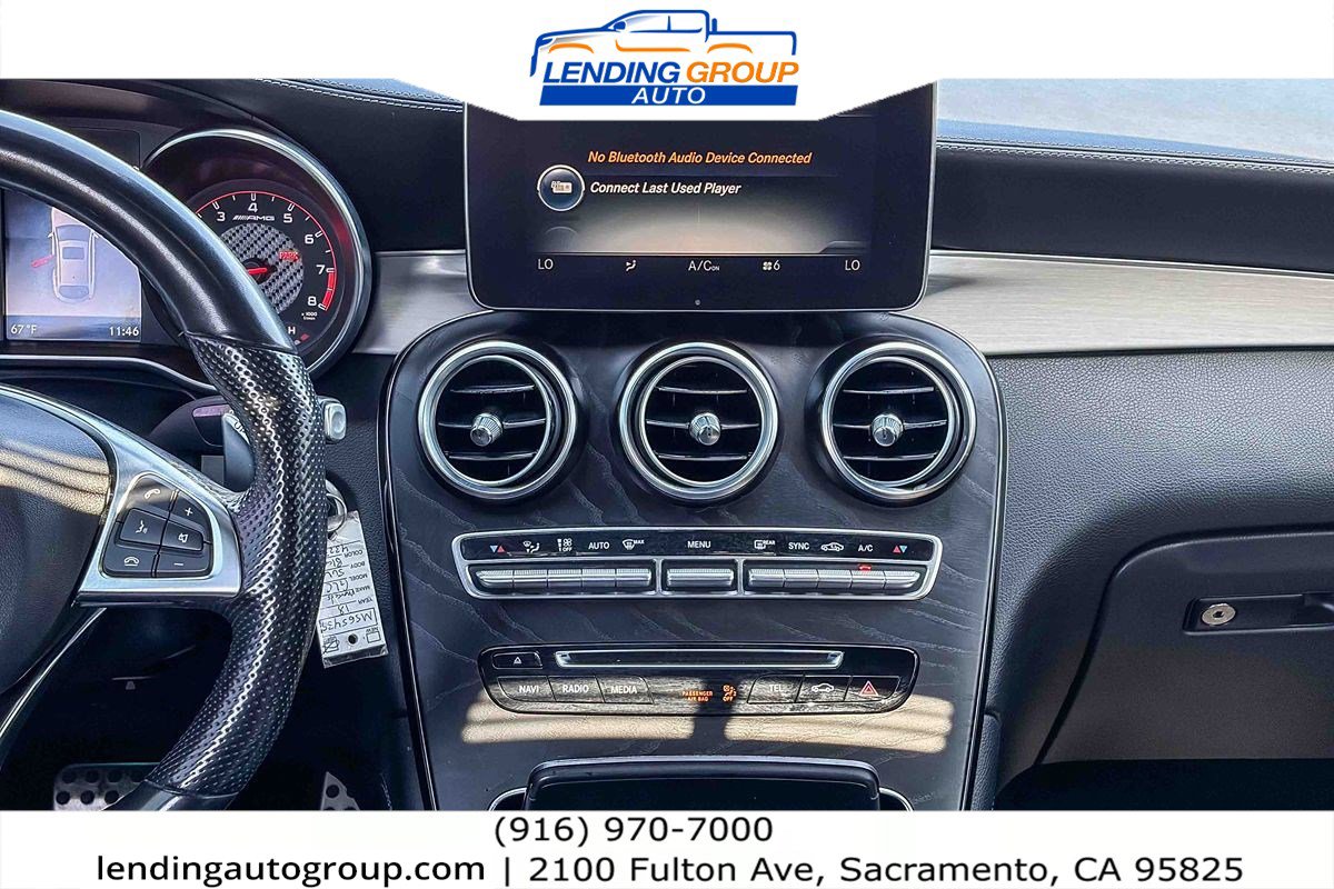 Used 2018 Mercedes-Benz GLC 63 AMG 4MATIC Coupe image 12