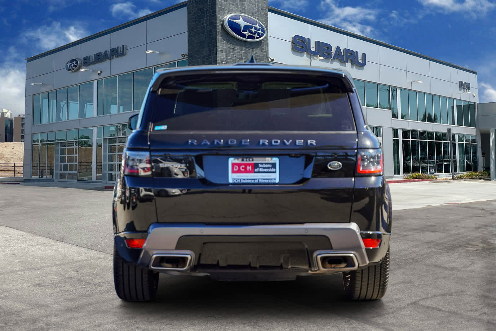 Used 2022 Land Rover Range Rover Sport HSE Silver Edition image 5