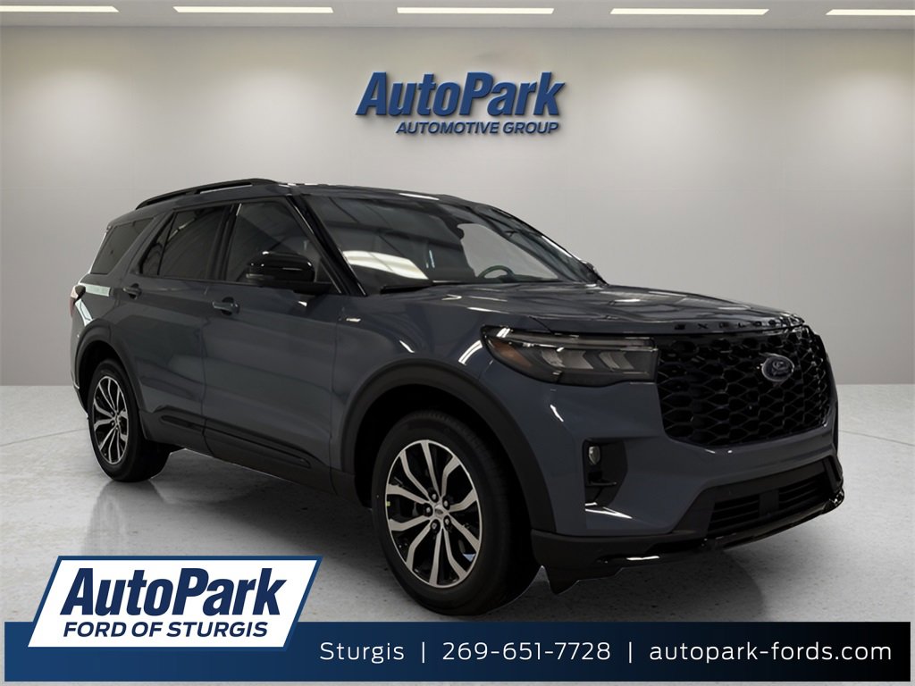 New 2026 Ford Explorer ST-Line image 1