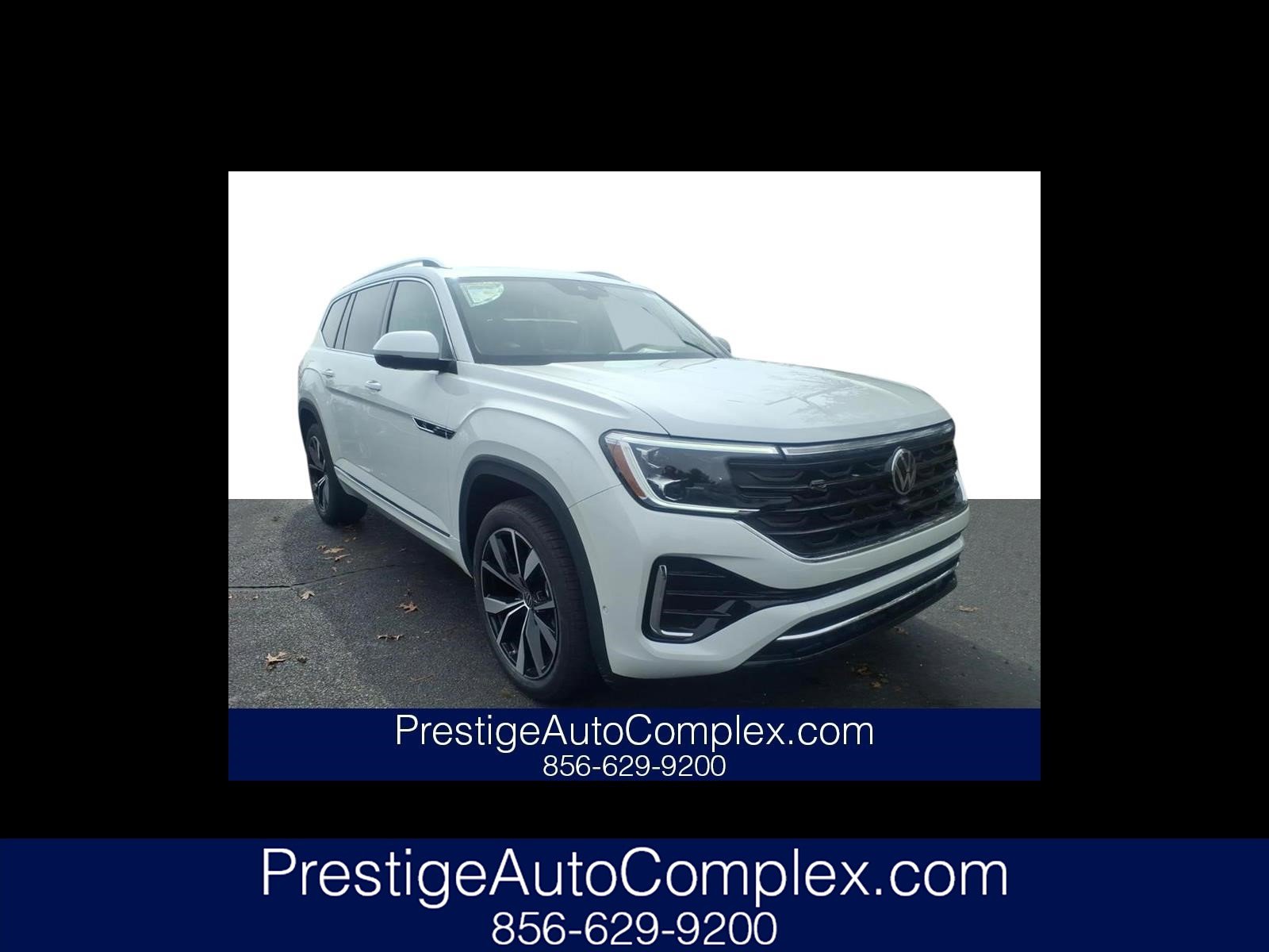 New 2026 Volkswagen Atlas SEL Premium R-Line