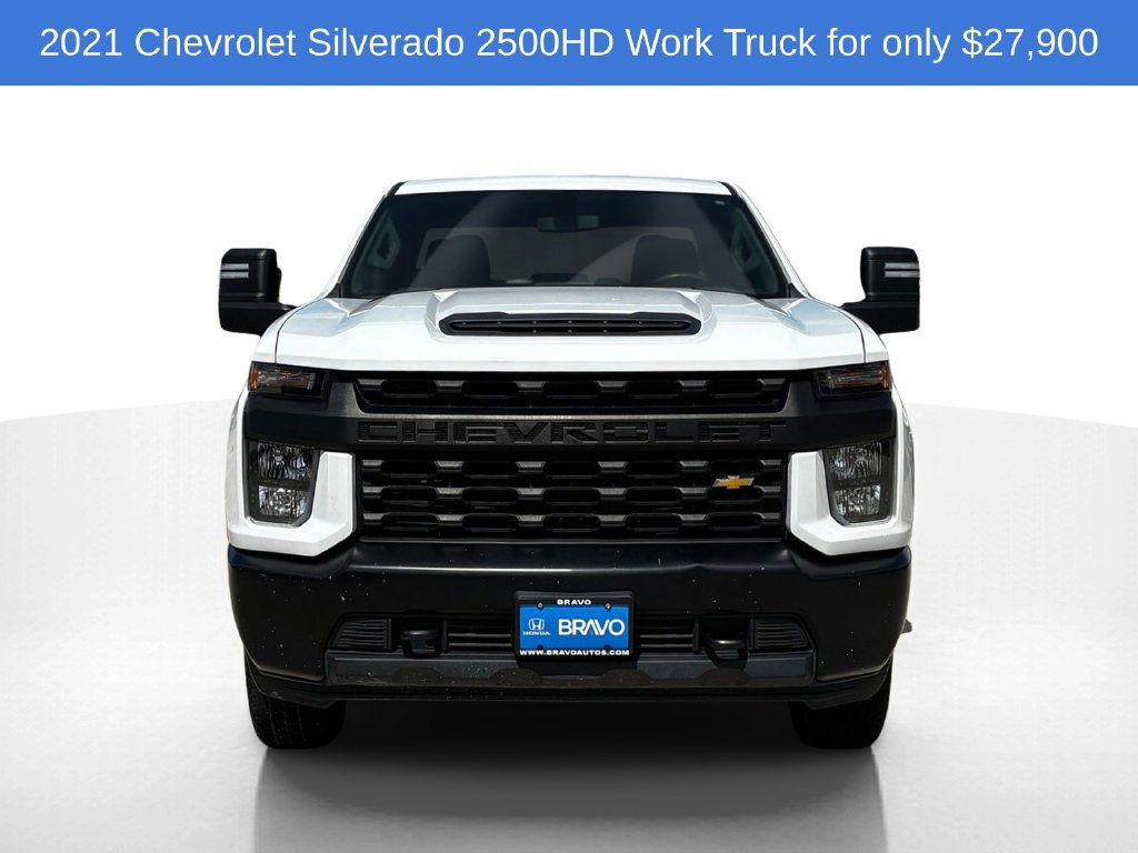 Used 2021 Chevrolet Silverado 2500 W/T w/ WT Fleet Convenience Package RWD image 2