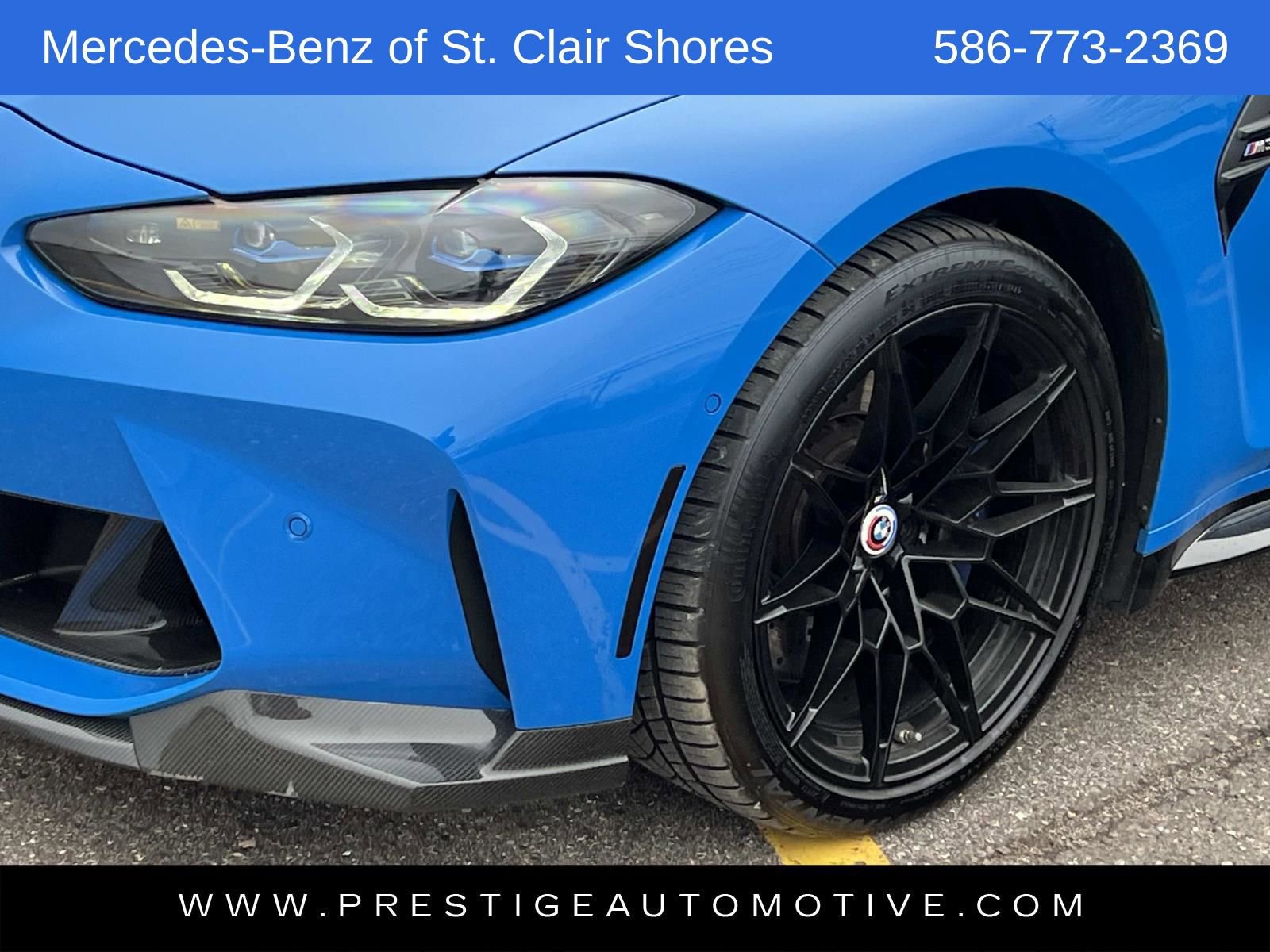 Used 2023 BMW M3 w/ M Carbon Exterior Package image 10