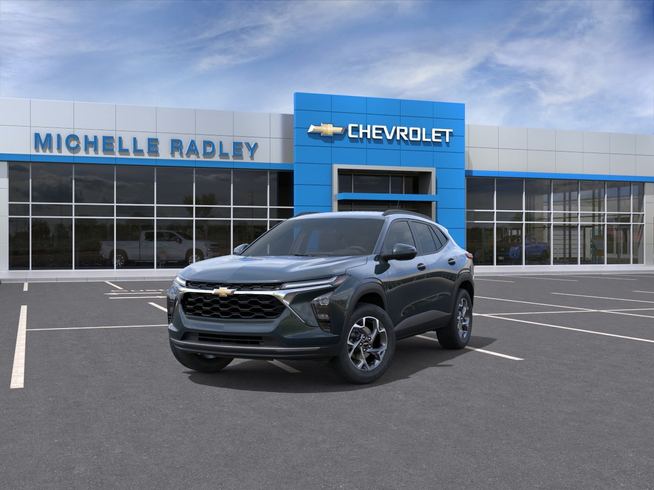 New 2026 Chevrolet Trax LT FWD image 8
