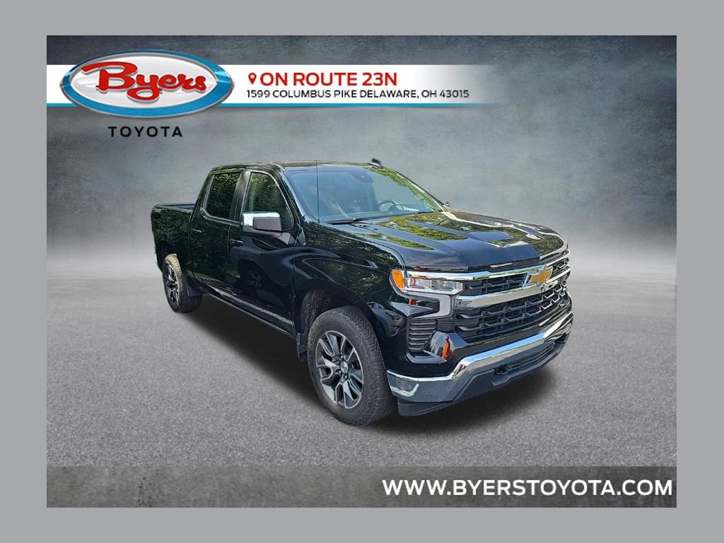 Used 2023 Chevrolet Silverado 1500 LT AWD/4WD image 1