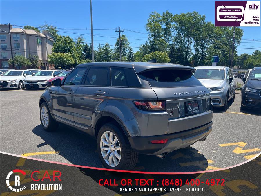 Used 2019 Land Rover Range Rover Evoque SE Premium AWD/4WD image 6