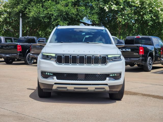 Certified 2024 Jeep Wagoneer Series III AWD/4WD image 2