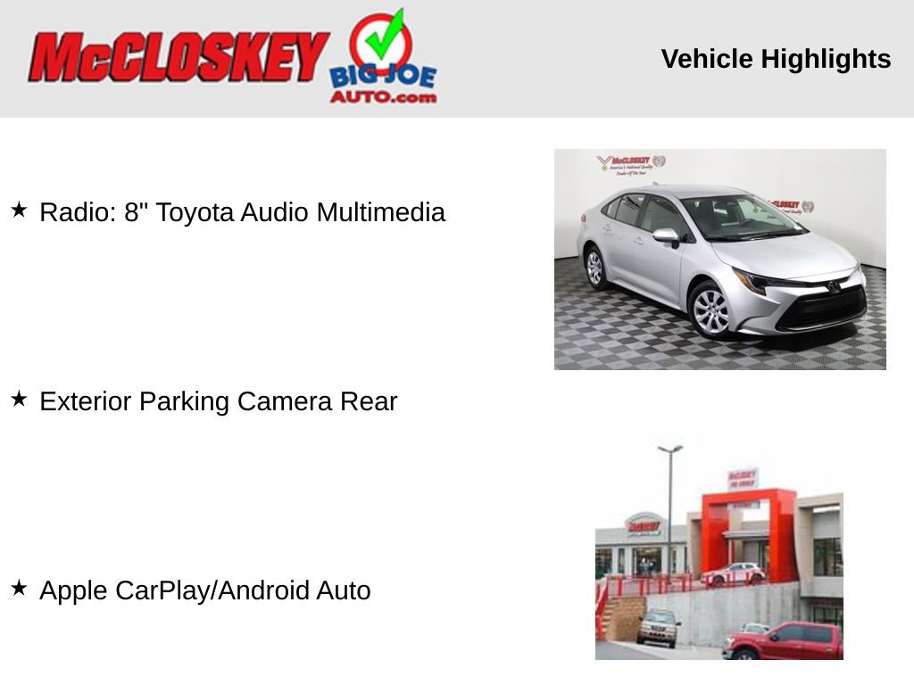 Used 2025 Toyota Corolla LE image 2