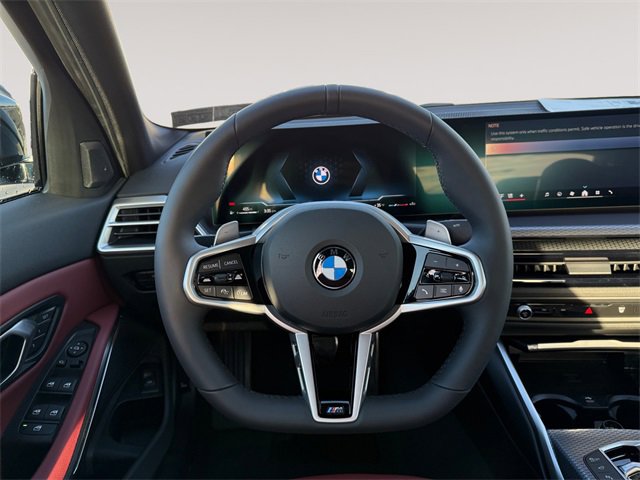 New 2026 BMW 330i xDrive Sedan w/ M Sport Package image 12