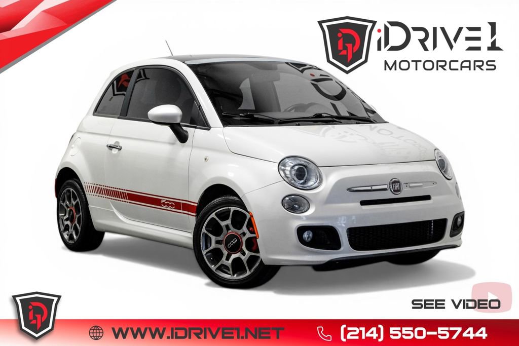 Used 2013 FIAT 500 Sport w/ Comfort/Convenience Group image 1