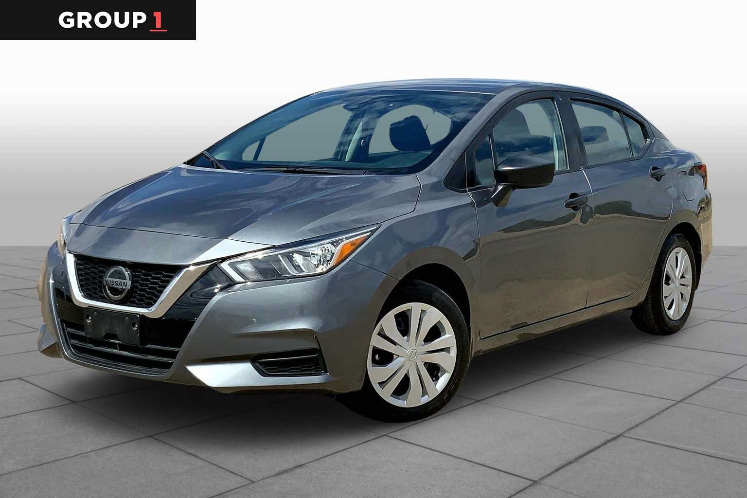 Used 2020 Nissan Versa S FWD image 1