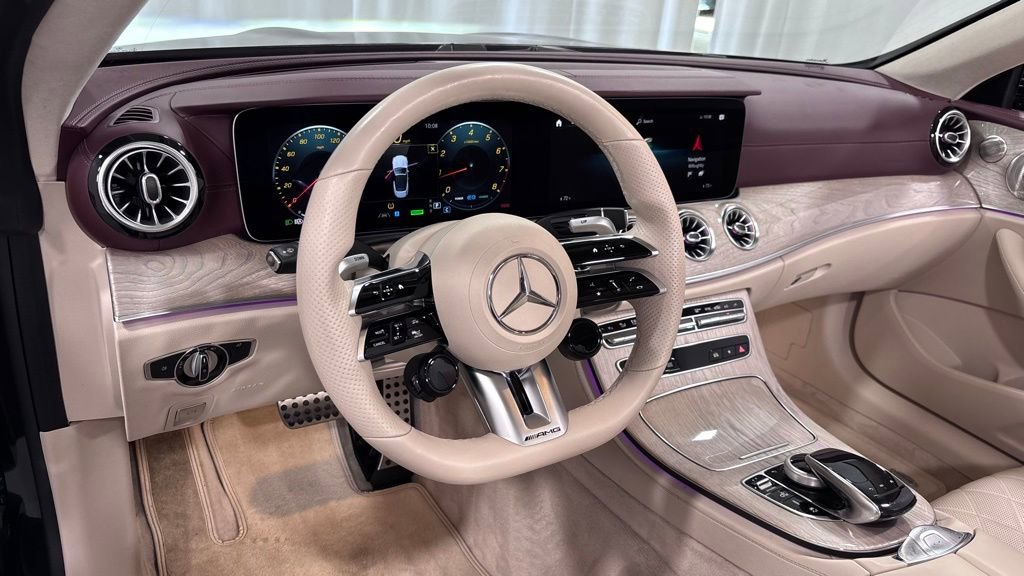 Certified 2022 Mercedes-Benz E 53 AMG 4MATIC Cabriolet image 18