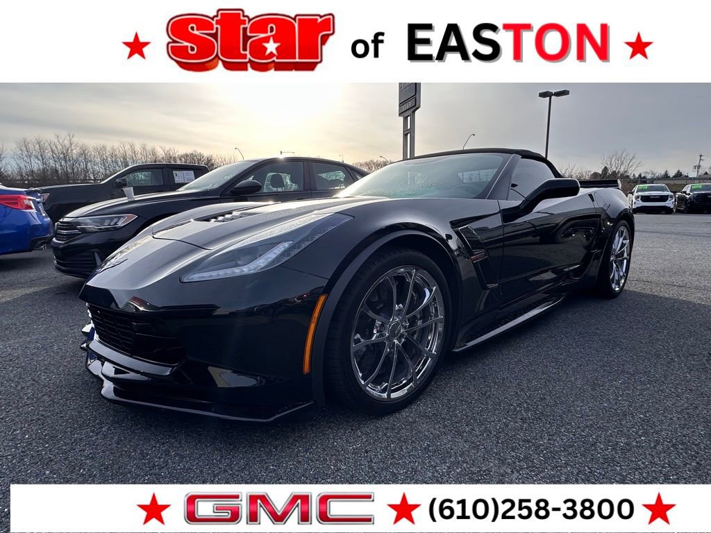 Used 2017 Chevrolet Corvette Grand Sport w/ Z07 Performance Package image 2