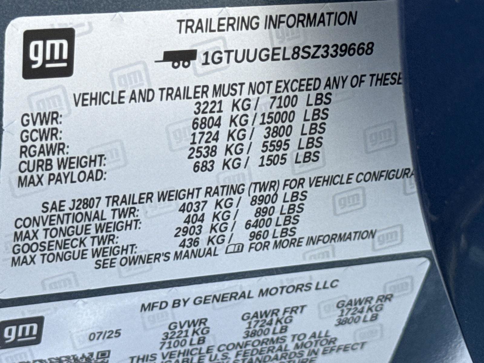 Used 2025 GMC Sierra 1500 Denali AWD/4WD image 16