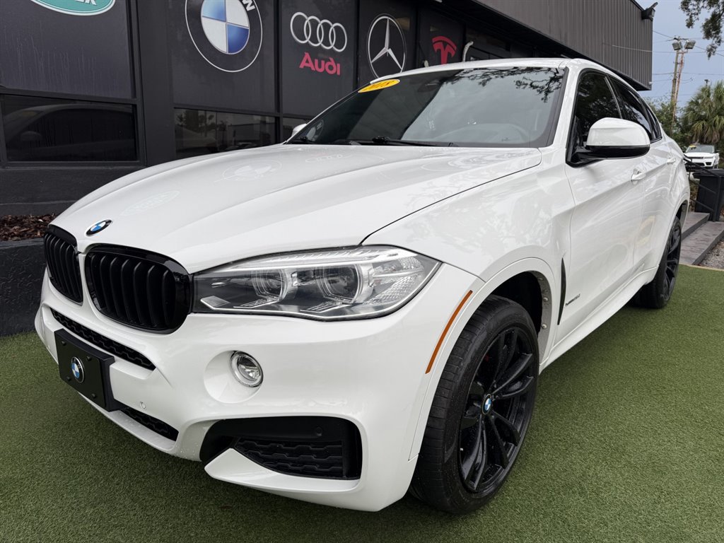 Used 2018 BMW X6 xDrive35i AWD/4WD image 1