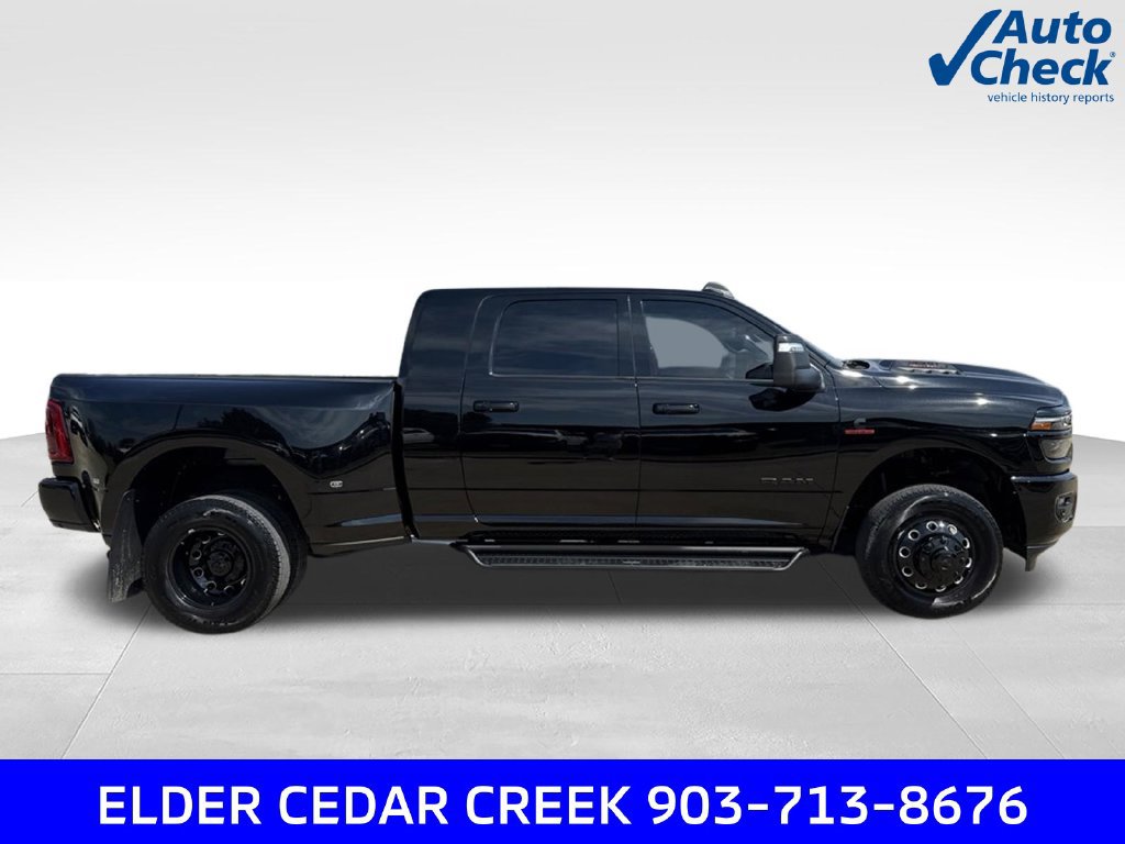 Used 2025 RAM 3500 Laramie w/ Night Edition AWD/4WD image 9