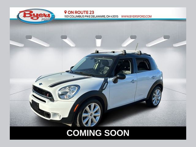 Used 2016 MINI Cooper Countryman S