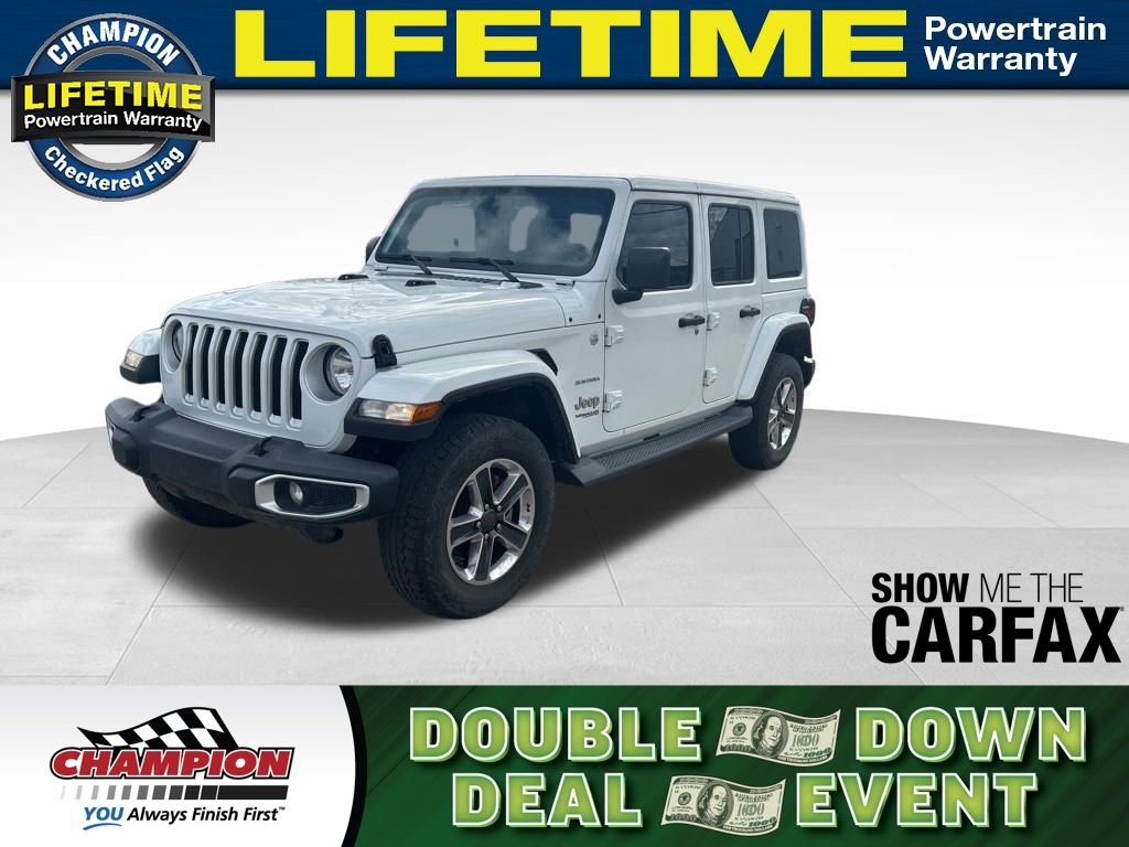 Used 2019 Jeep Wrangler Unlimited Sahara w/ Dual Top Group
