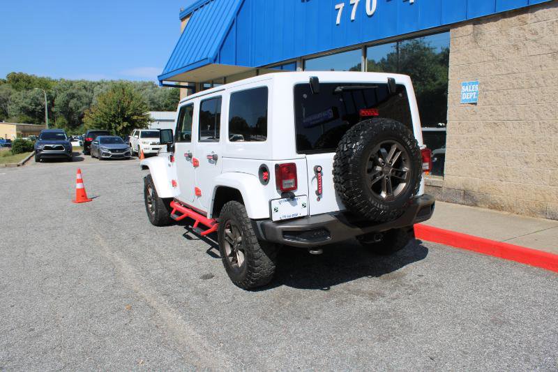 Used 2017 Jeep Wrangler Unlimited Sahara image 6