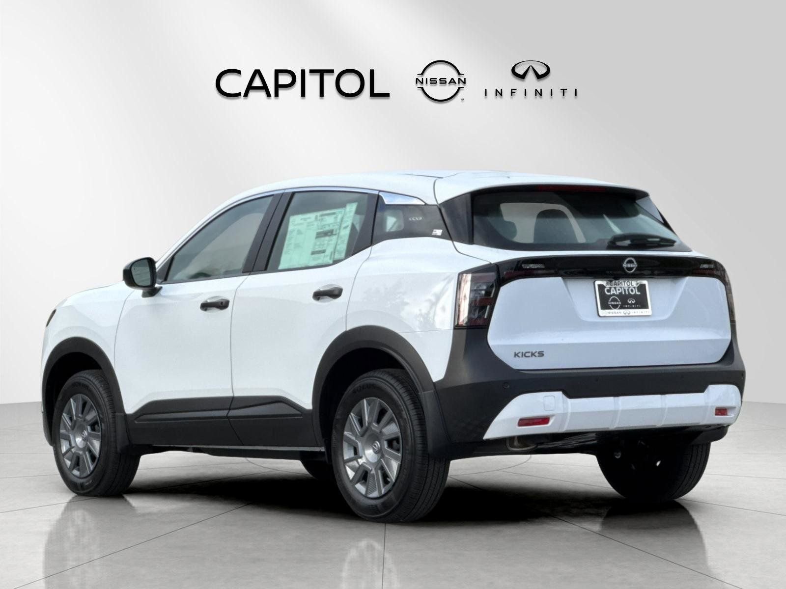 New 2026 Nissan Kicks S image 3