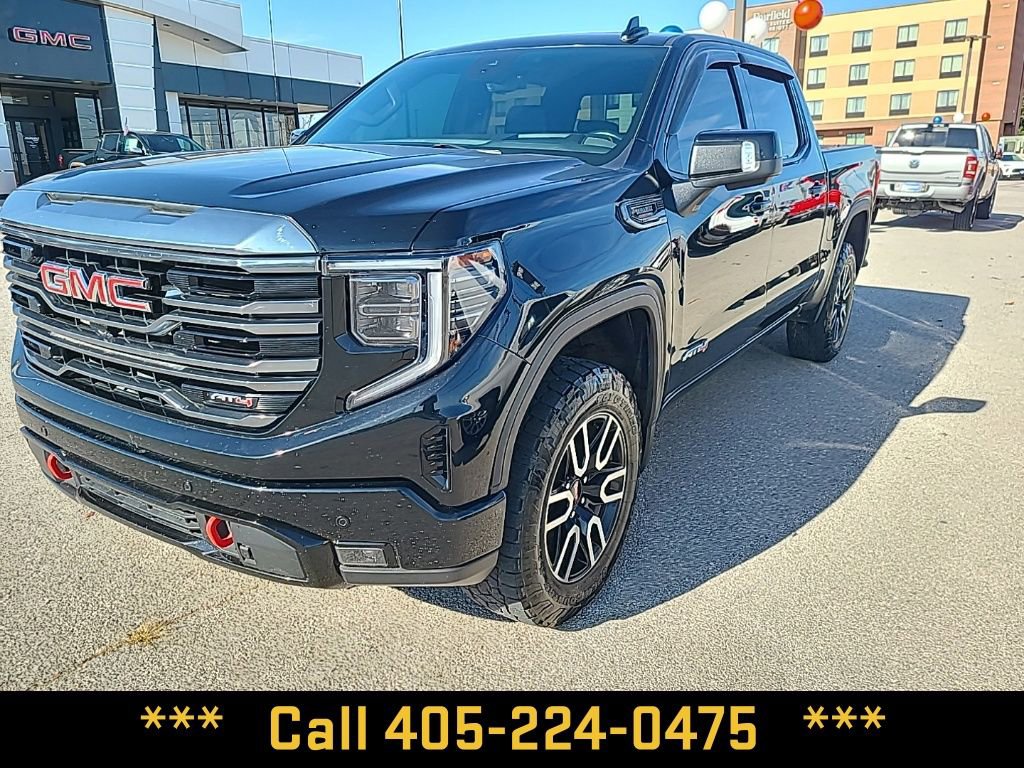 Used 2023 GMC Sierra 1500 AT4 w/ Technology Package