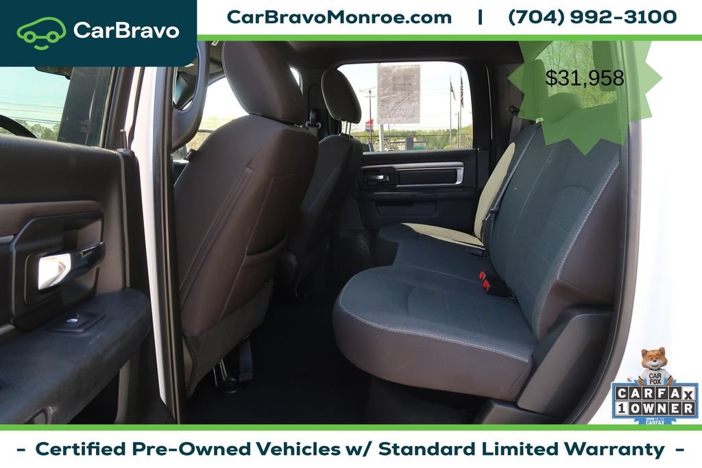 Used 2024 RAM 1500 Classic Warlock AWD/4WD image 26