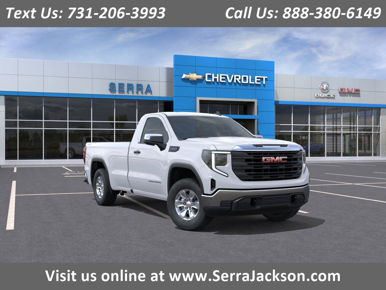 New 2026 GMC Sierra 1500 Pro w/ Pro Value Package