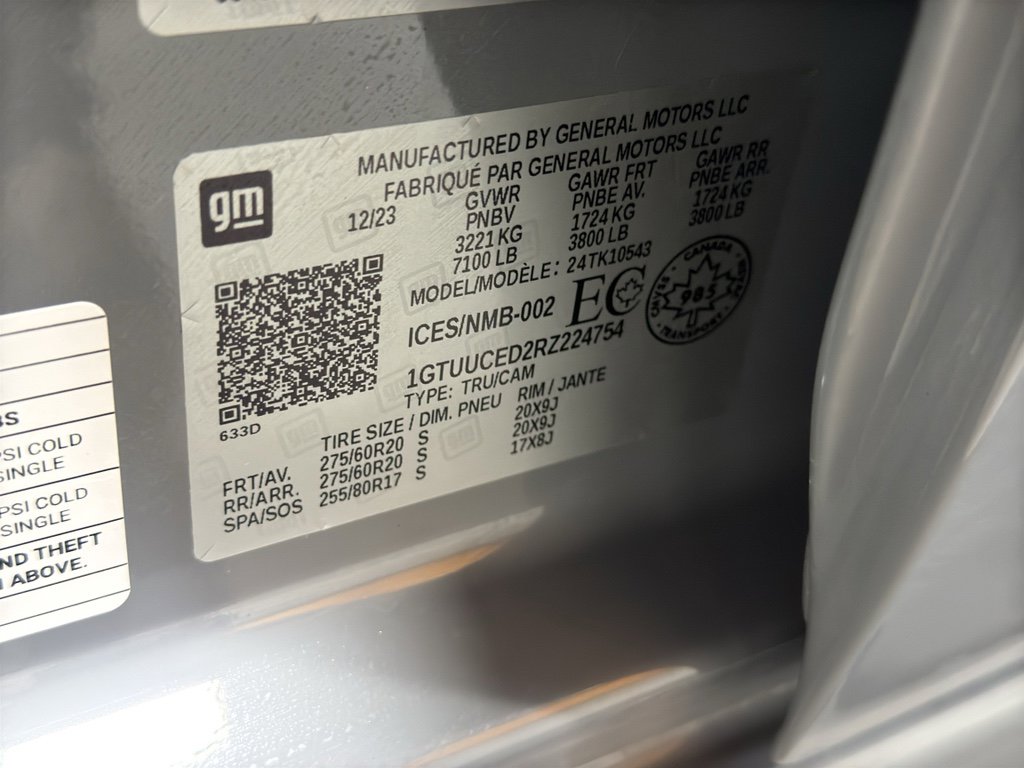 Used 2024 GMC Sierra 1500 Elevation w/ Elevation Premium Package image 45