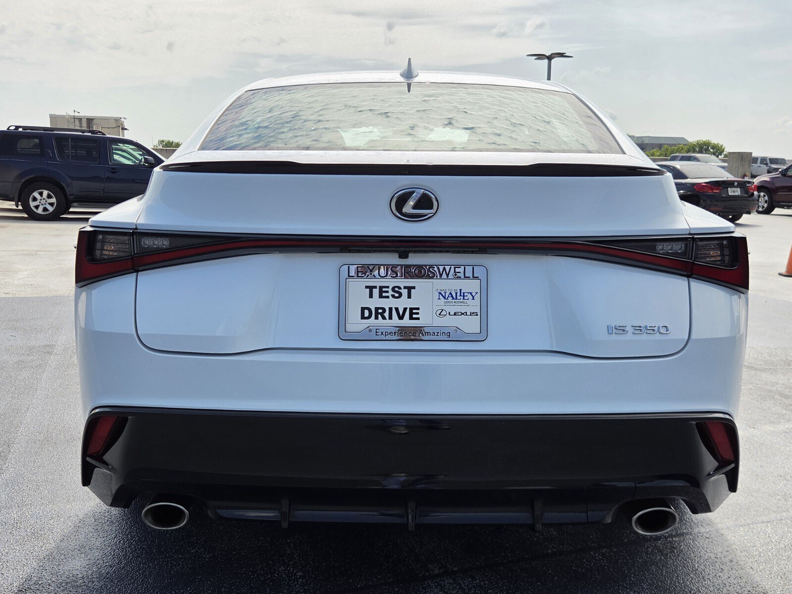 Certified 2025 Lexus IS 350 F Sport w/ Accessory Package RWD image 4