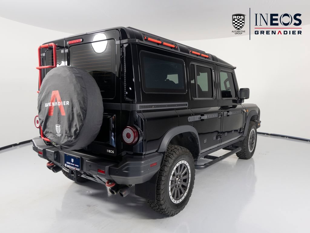 Used 2024 INEOS Grenadier AWD/4WD image 7