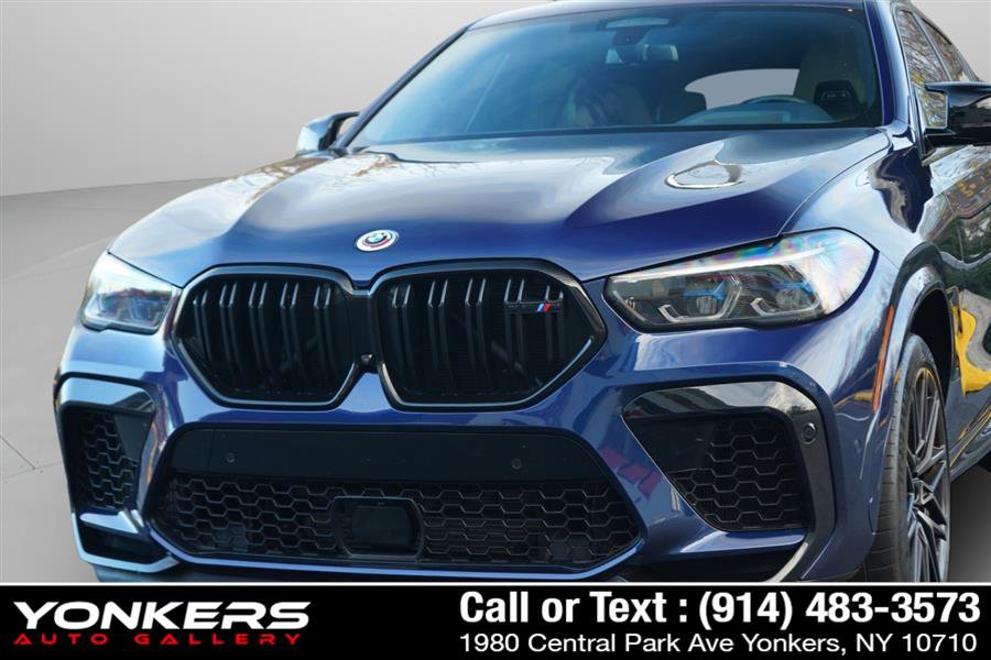 Used 2022 BMW X6 M w/ Competition Package image 18