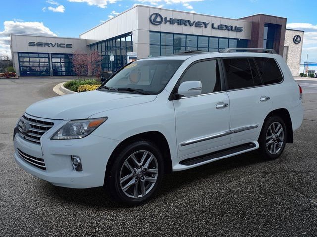 Used 2014 Lexus LX 570 4WD image 1