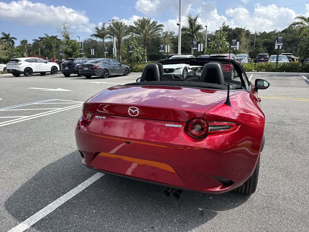 New 2026 MAZDA MX-5 Miata Sport RWD image 25