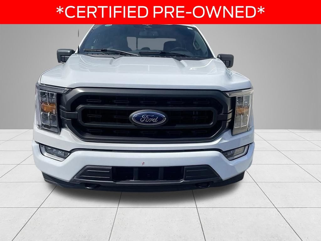 Used 2023 Ford F150 XLT w/ Equipment Group 302A High AWD/4WD image 2