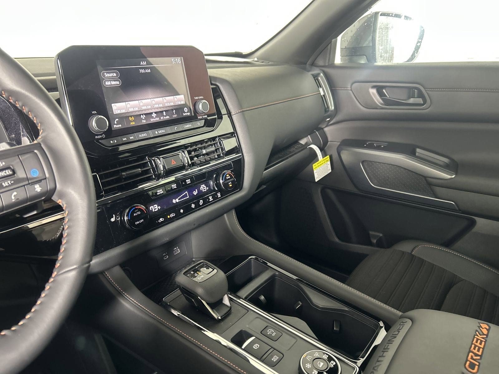 New 2025 Nissan Pathfinder Rock Creek AWD/4WD image 25