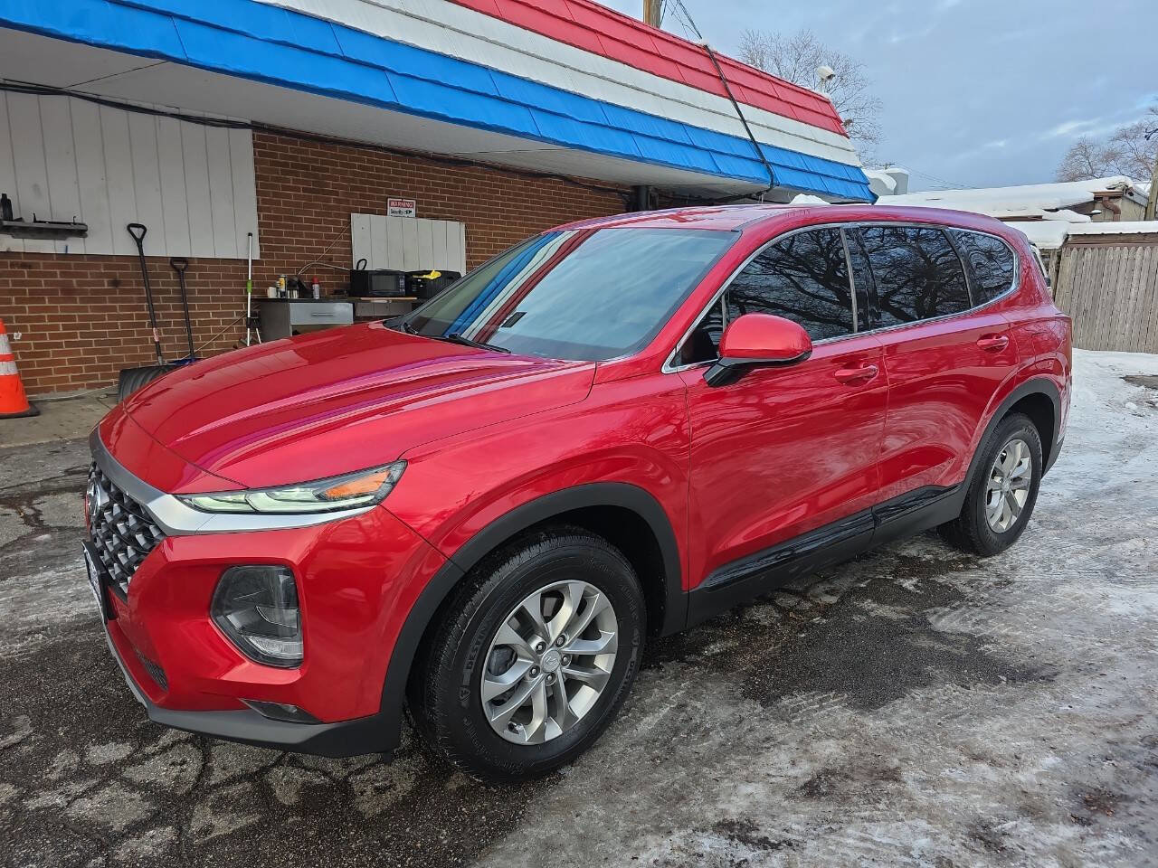 Used 2020 Hyundai Santa Fe SEL w/ Cargo Package AWD/4WD image 4