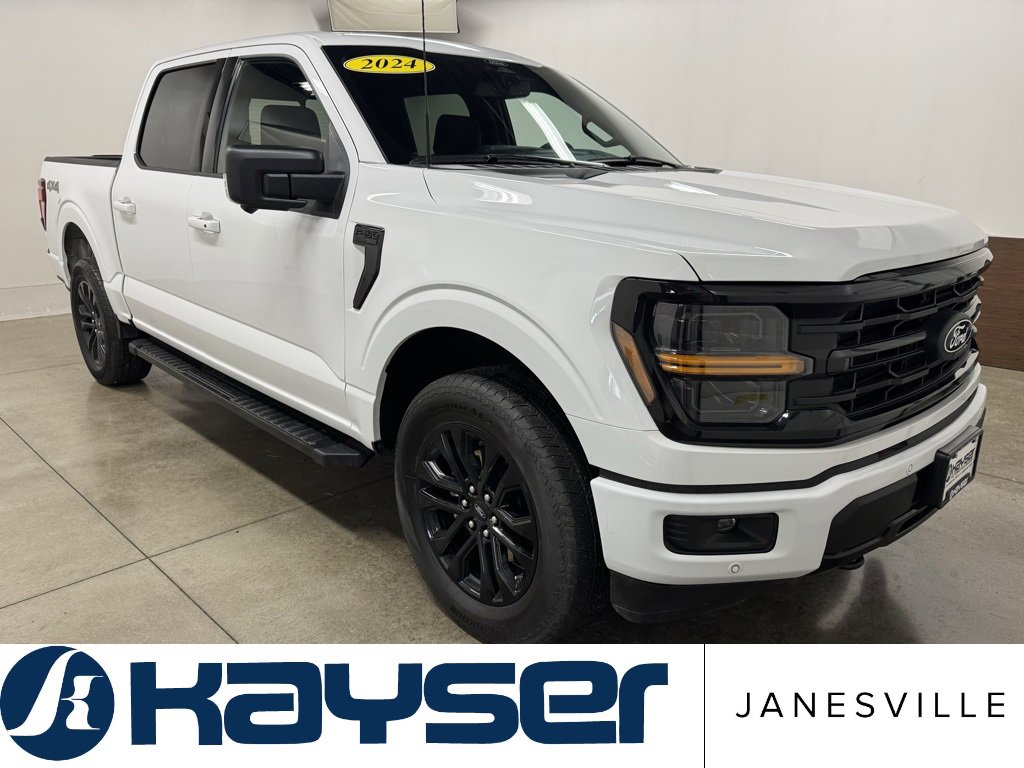 Used 2024 Ford F150 XLT w/ Equipment Group 302A MID