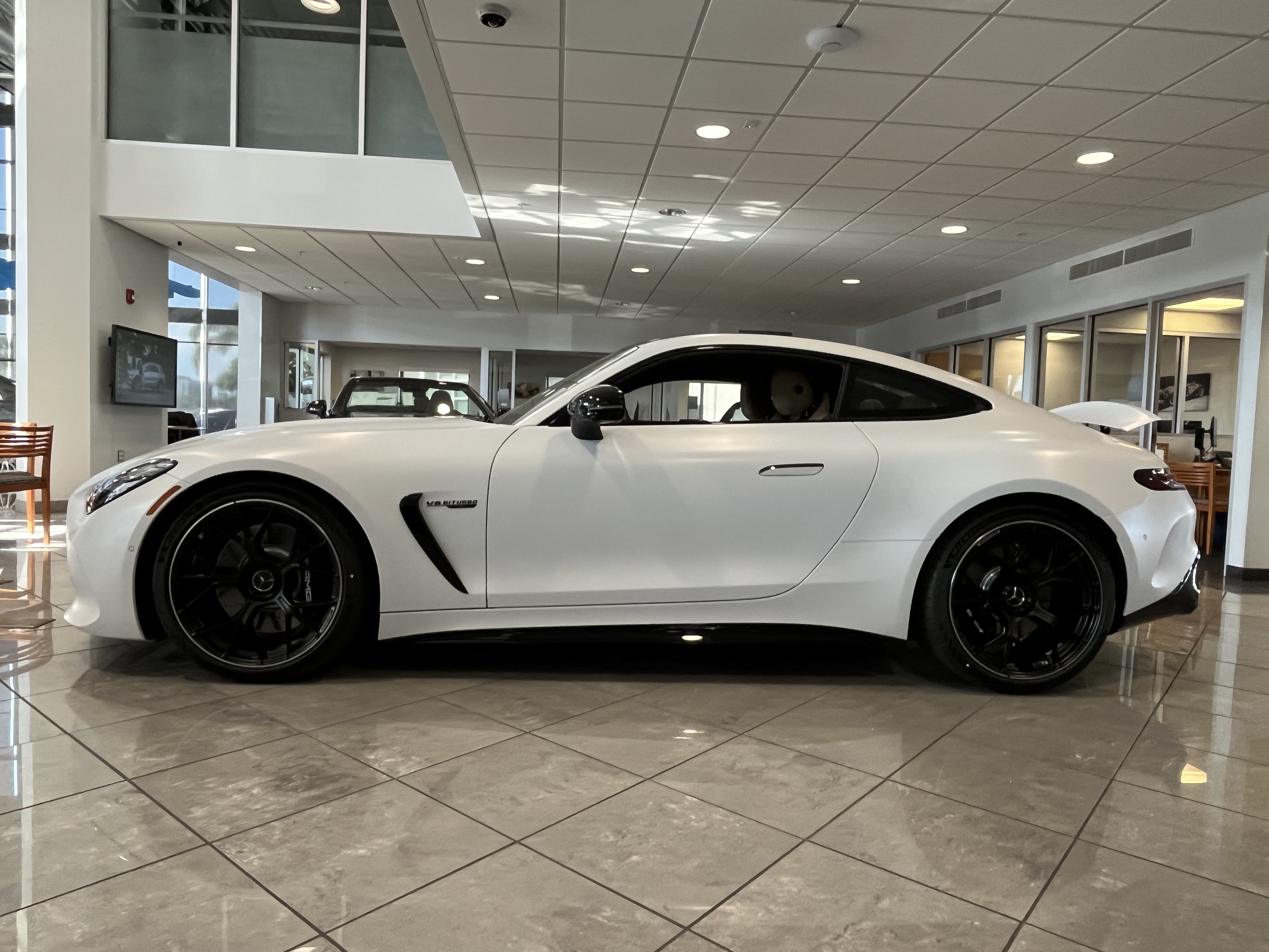 New 2026 Mercedes-Benz AMG GT 55 image 2