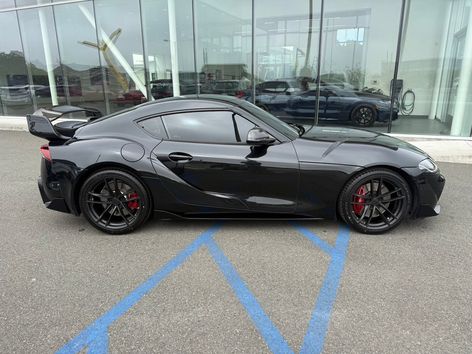 Used 2022 Toyota Supra Premium w/ Driver Assist Package RWD image 9
