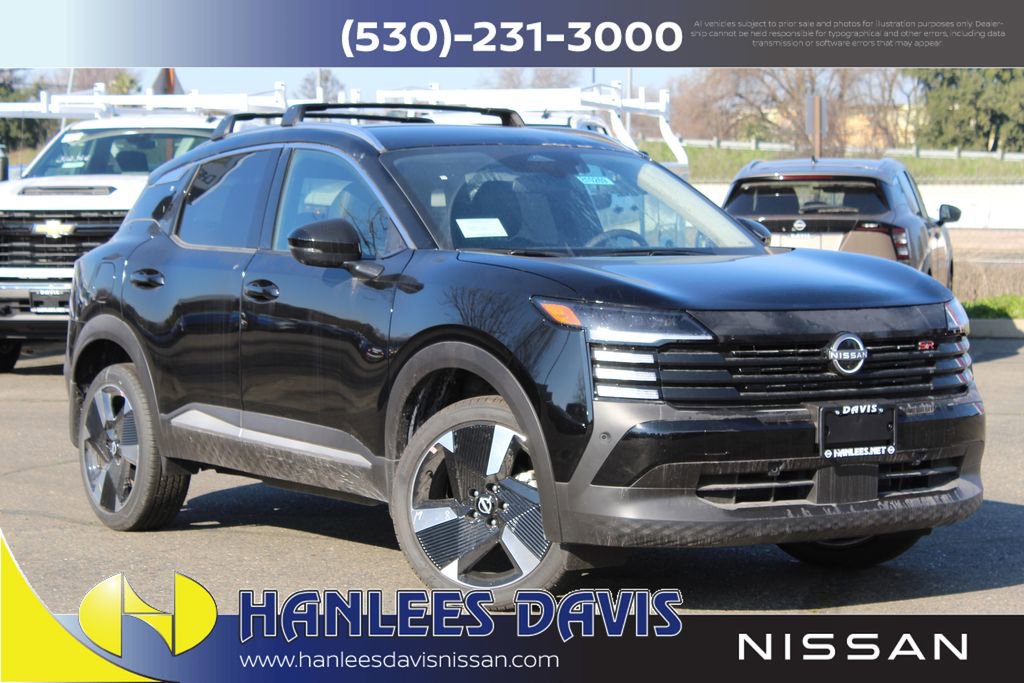 New 2026 Nissan Kicks SR FWD image 1