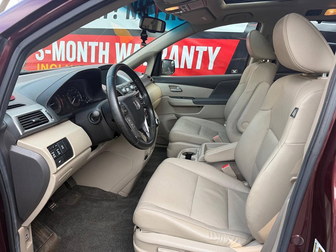 Used 2012 Honda Odyssey EX-L image 5