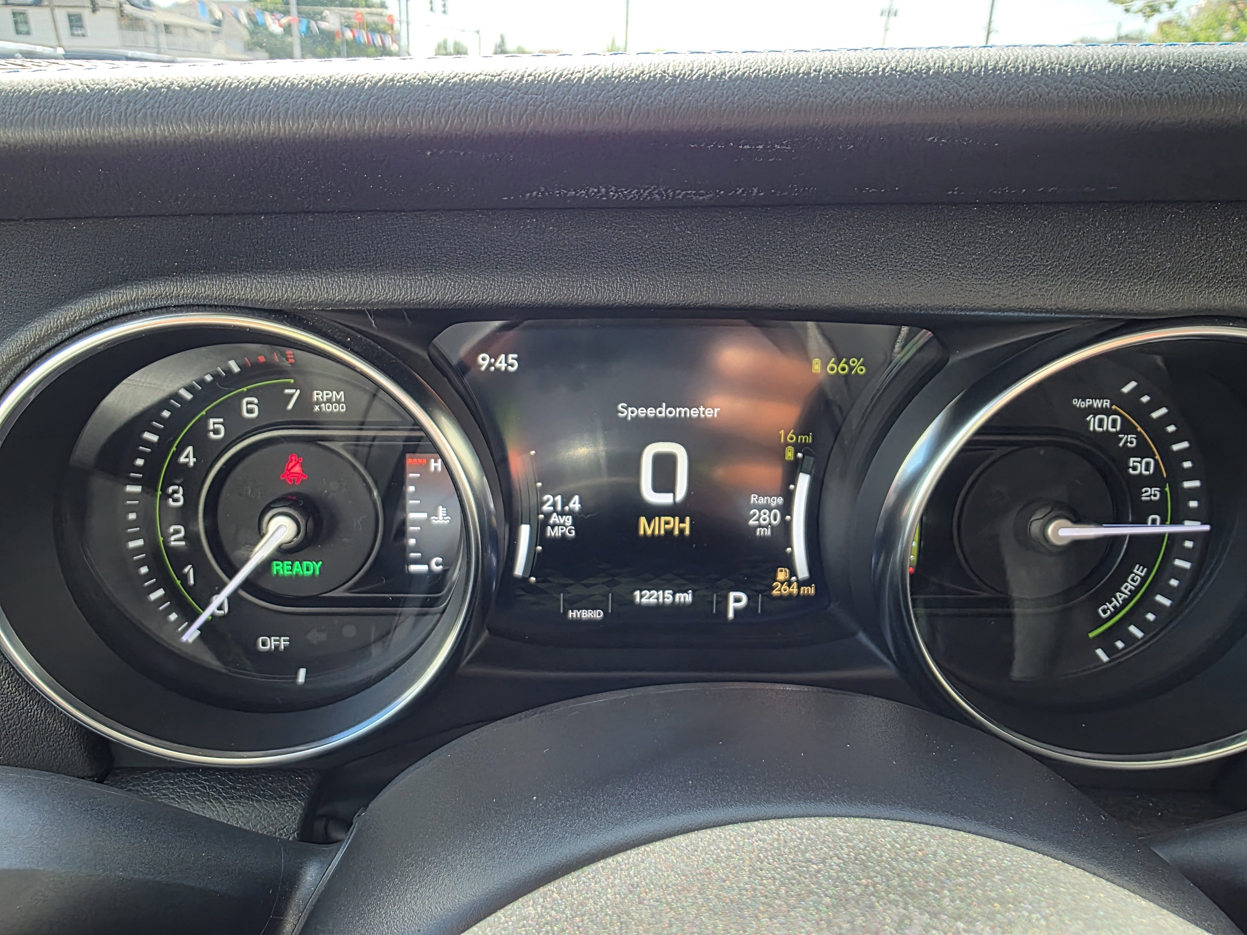 Used 2021 Jeep Wrangler Unlimited Rubicon 4xe w/ Steel Bumper Group image 16