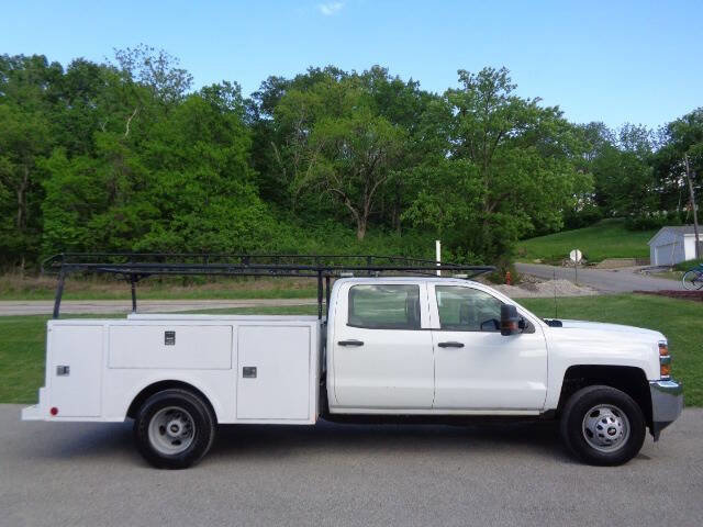 Used 2019 Chevrolet Silverado 3500 W/T w/ WT Convenience Package AWD/4WD image 7