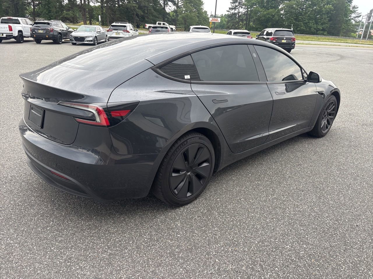 Used 2025 Tesla Model 3 Long Range RWD image 6
