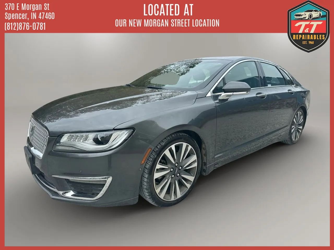 Used 2020 Lincoln MKZ Reserve w/ Elements Package image 12