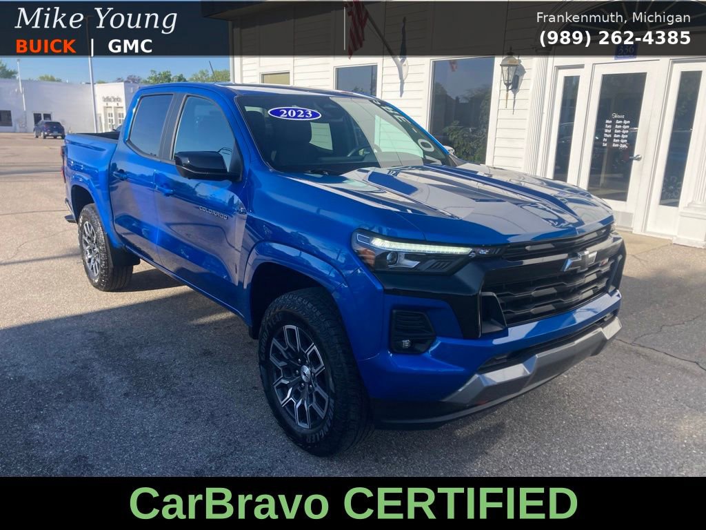 Used 2023 Chevrolet Colorado Z71 w/ Z71 Convenience Package 2 AWD/4WD image 1