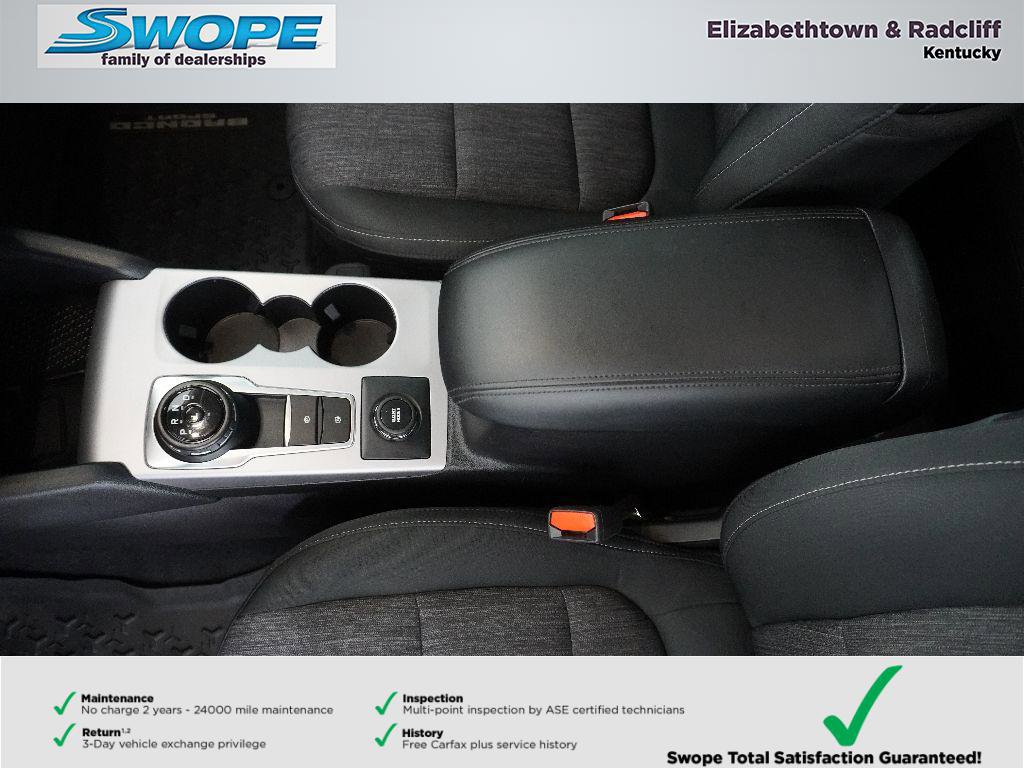 Certified 2023 Ford Bronco Sport Big Bend w/ Convenience Package AWD/4WD image 28