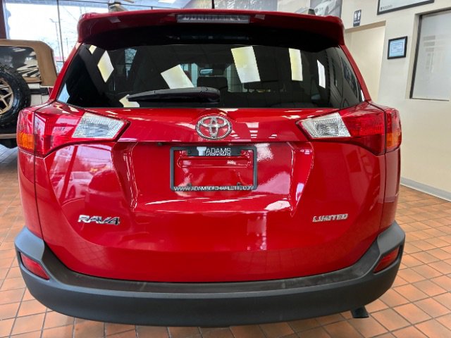 Used 2015 Toyota RAV4 Limited w/ Technology Package image 13